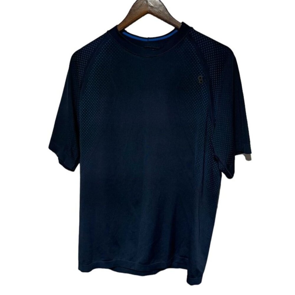 Nike Seamless T-Shirt Blue Size XL - Picture 2 of 7